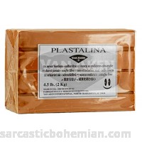 Van Aken Plastalina Modeling Clay brown 4 1 2 lb. bar B0027AIJPY